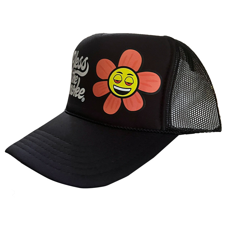 Flower Trucker Hat