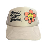 Khaki Roll Your Flowers Hat