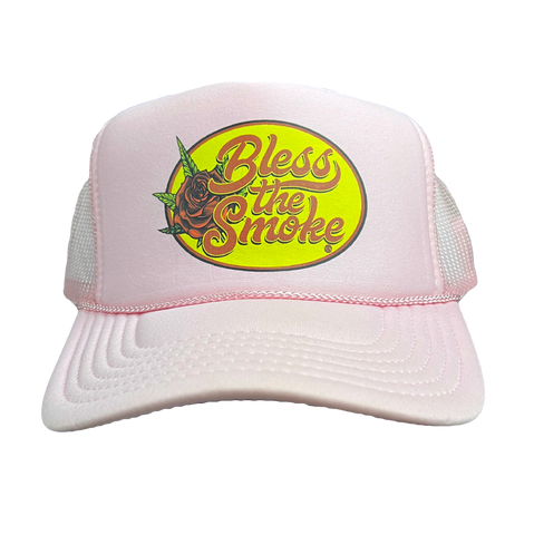 Pink Smoke Pro Trucker Hat