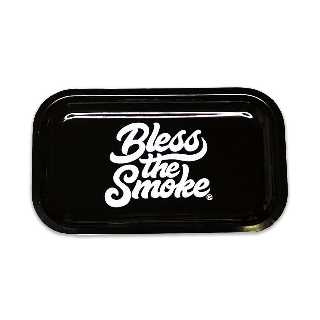 All Black Metal Rolling Tray